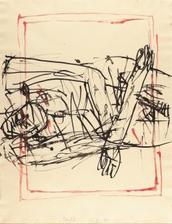 Georg Baselitz - Ohne Titel