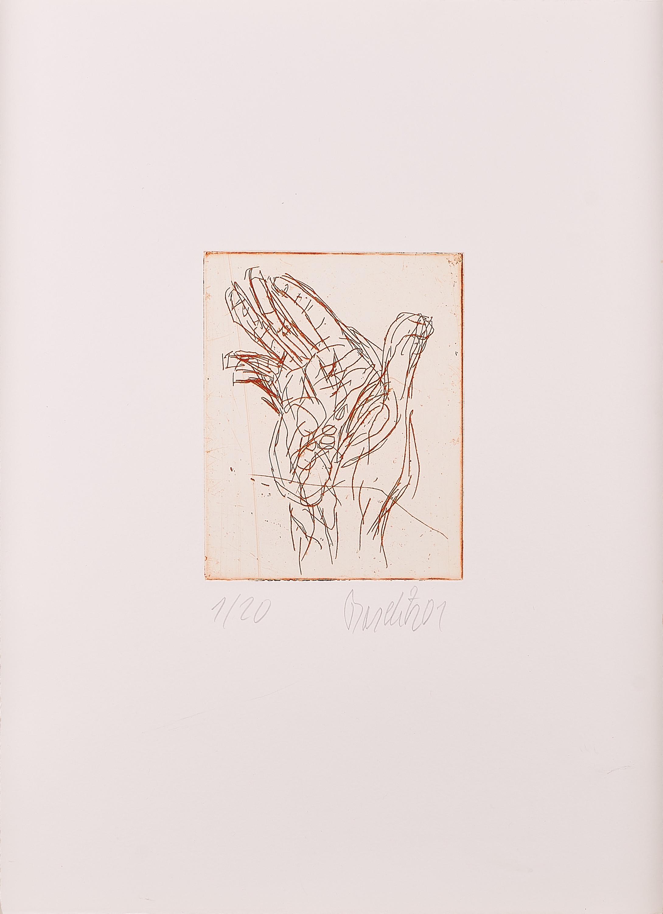 Georg Baselitz - Ohne Titel.