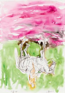 Georg Baselitz - Ohne Titel.