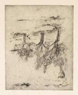 Georg Baselitz - Ohne Titel