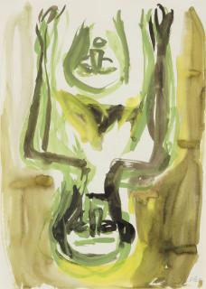 Georg Baselitz - Ohne Titel