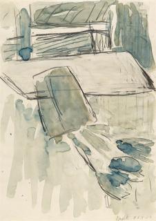 Georg Baselitz - Ohne Titel