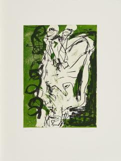 Georg Baselitz - Ohne Titel