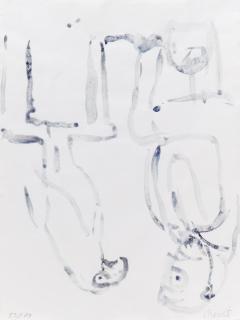 Georg Baselitz - Ohne Titel.