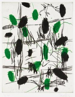 Georg Baselitz - Ohne Titel