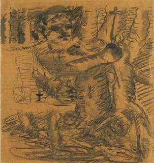 Georg Baselitz - Ohne Titel