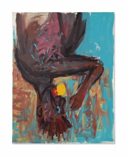 Georg Baselitz - Orangenesser VII