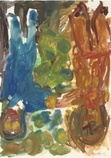Georg Baselitz - Paar
