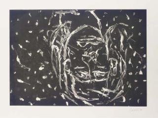 Georg Baselitz - Panzerfahrer