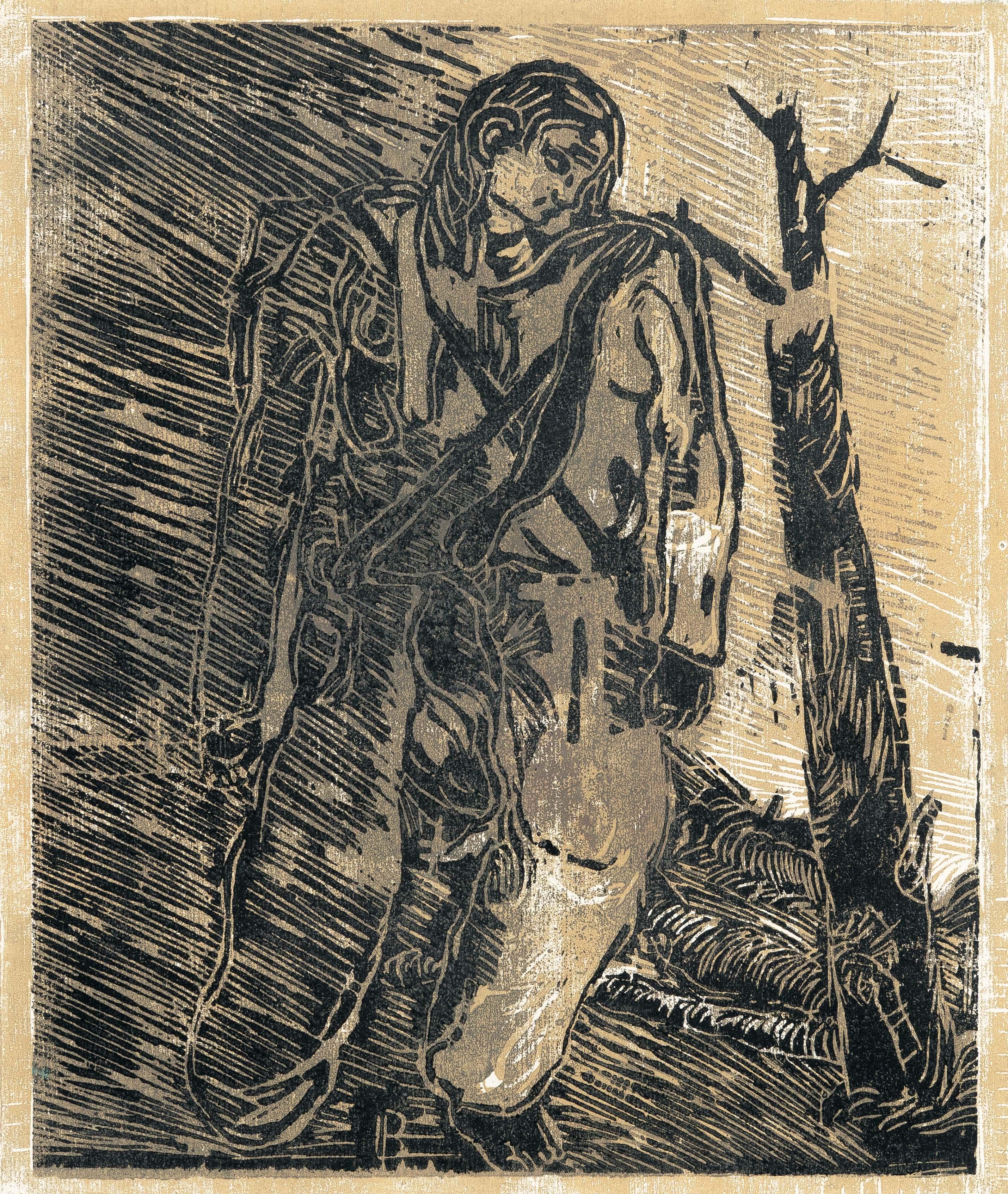 Georg Baselitz - Partisan