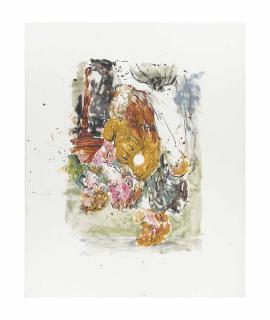 Georg Baselitz - Peasant Petitioners Meeting V. I. Lenin (Serov)