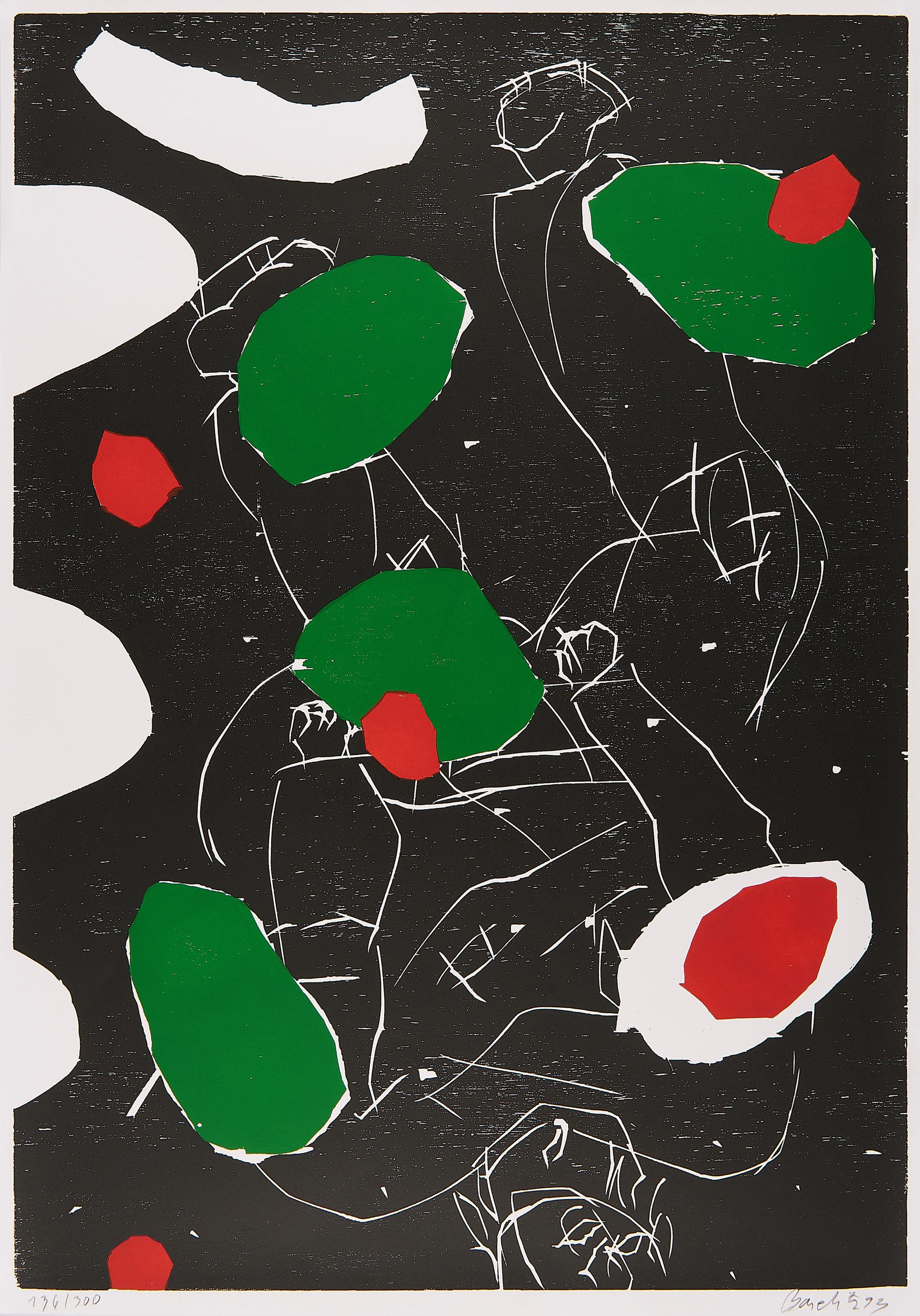 Georg Baselitz - Puck.