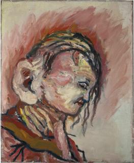 Georg Baselitz - Ralf-Kopf