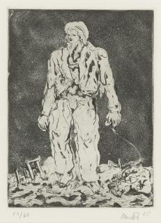 Georg Baselitz - Rebel; And Herdsman (Jahn 27 And 28)