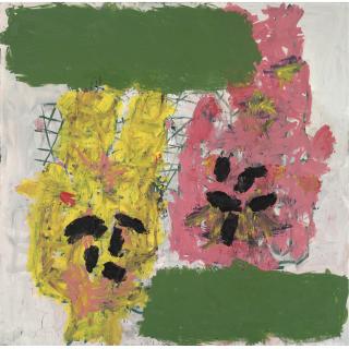 Georg Baselitz - Regimergrün