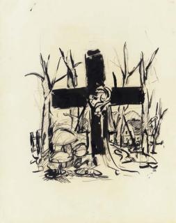 Georg Baselitz - Sächsisches Motiv