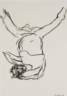 Georg Baselitz - Sans Titre