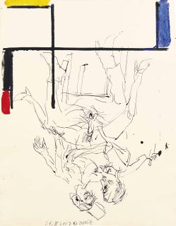 Georg Baselitz - Sans titre