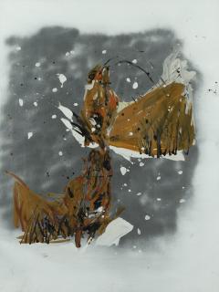 Georg Baselitz - Schneeroman