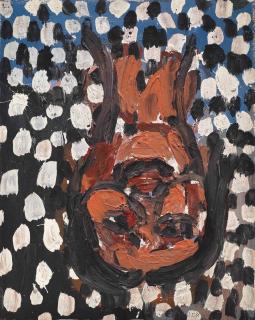 Georg Baselitz - Schönes Porträt 2