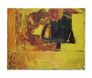 Georg Baselitz - Schwarze Kaffeekanne