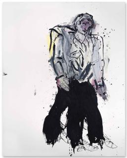 Georg Baselitz - Schwarzweiß - drei Beine (Remix)