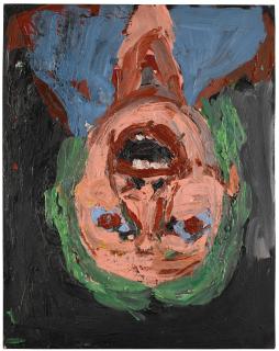 Georg Baselitz - Sechs Schöne, Vier Hässliche Porträts: Hässliches Porträt 1