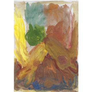 Georg Baselitz - Senza Titolo