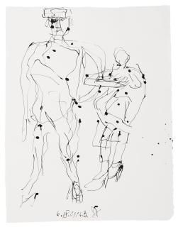 Georg Baselitz - Sing Sang Zero
