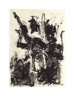 Georg Baselitz - Sitzender Akt (Elk)