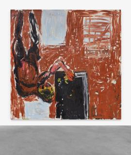 Georg Baselitz - Sterne Im Fenster 