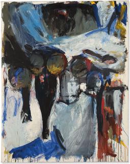 Georg Baselitz - Stilleben 1 (Still Life 1)