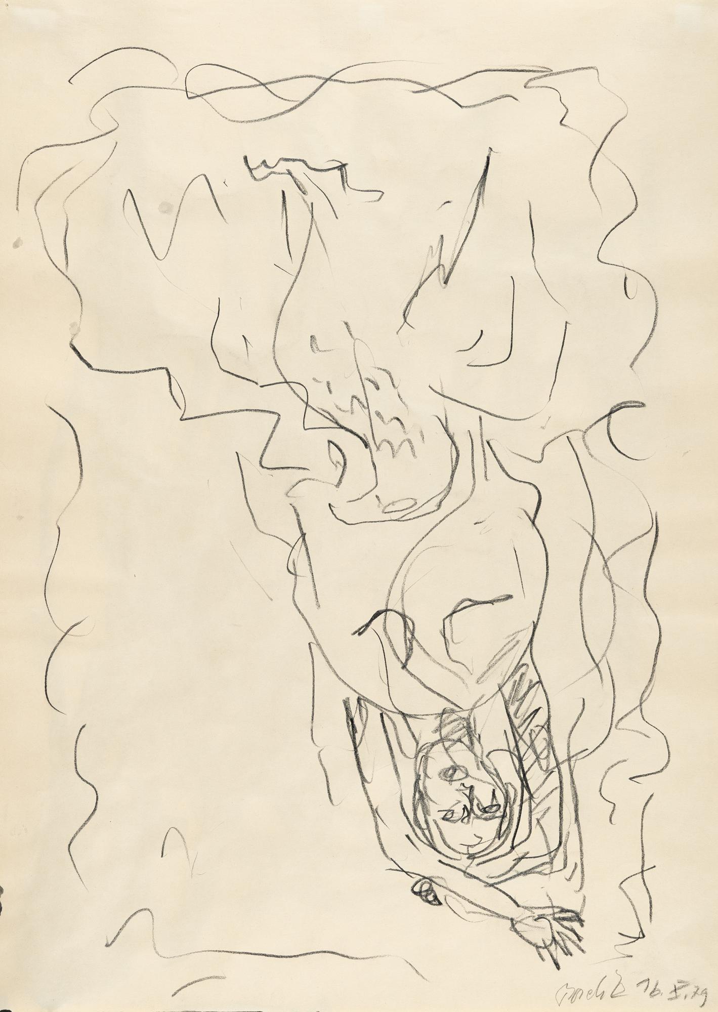 Georg Baselitz - Straßenbild