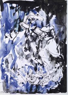 Georg Baselitz - Stunde der Nachtigall