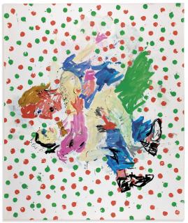 Georg Baselitz - Sujet populaire contraire (Contrary Popular Subject)