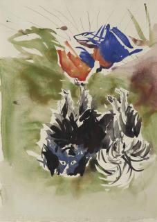 Georg Baselitz - Tama