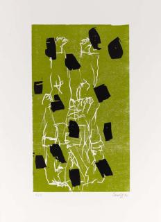 Georg Baselitz - Torso I (G. 191)