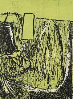 Georg Baselitz - Trinker.