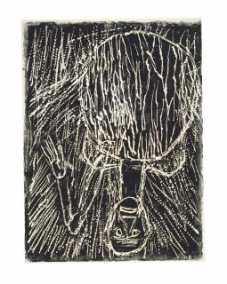 Georg Baselitz - Trommler