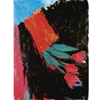 Georg Baselitz - Tulpen (Tulips)