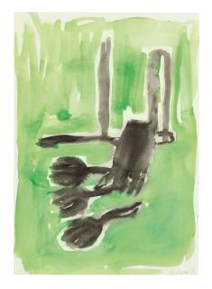 Georg Baselitz - Tulpen (Tulips)