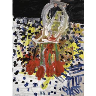 Georg Baselitz - Tulpenstrauss
