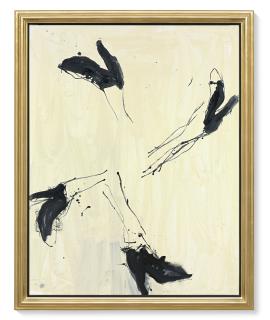 Georg Baselitz - Twittering (Gezwitscher)