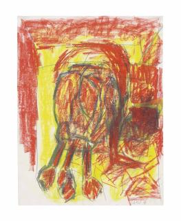 Georg Baselitz - Untitled 19.VI.88