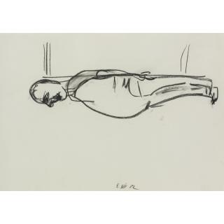 Georg Baselitz - Untitled (8.Viii.82)