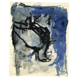 Georg Baselitz - Untitled (Adler)