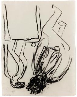 Georg Baselitz - Untitled (Adler)