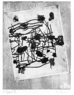 Georg Baselitz - Untitled (not in Jahn)
