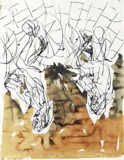 Georg Baselitz - Untitled [Olmo-Mädchen (Remix)]