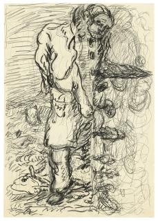 Georg Baselitz - Untitled